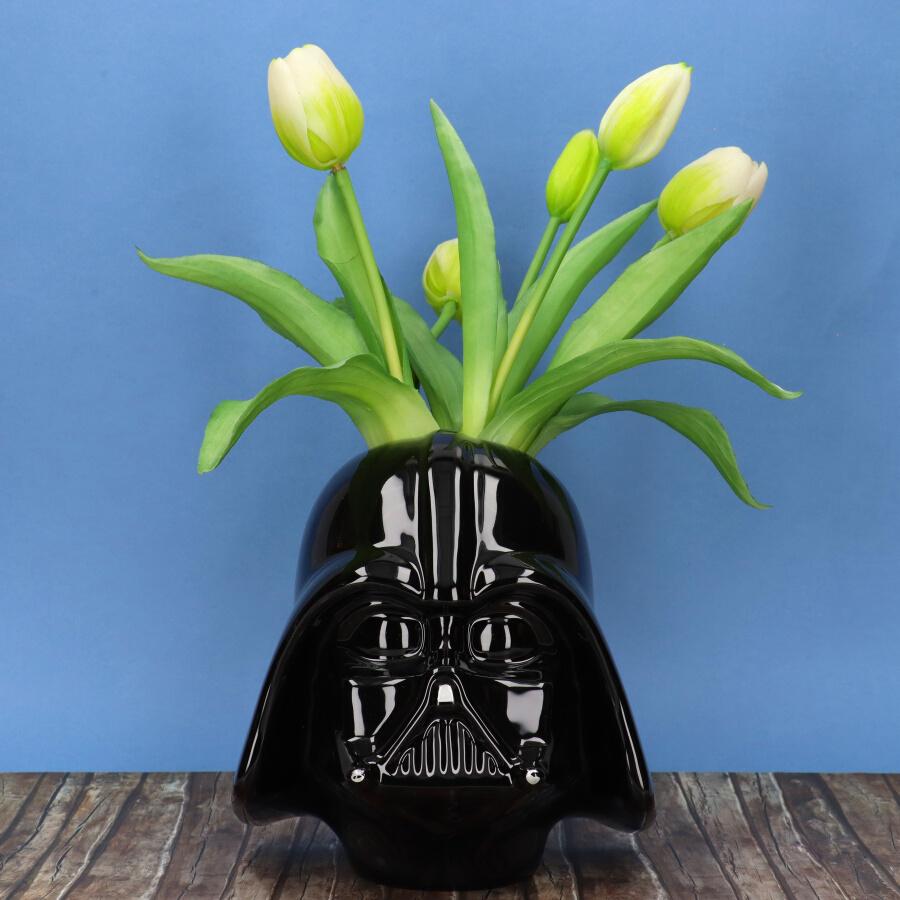 Star Wars Darth Vader 3D fali váza