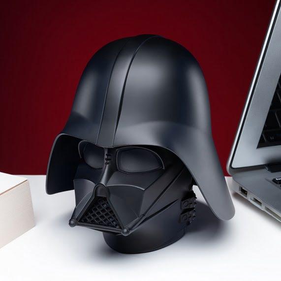 Star Wars Darth Vader fej hangulatvilágítás beépített hanggal