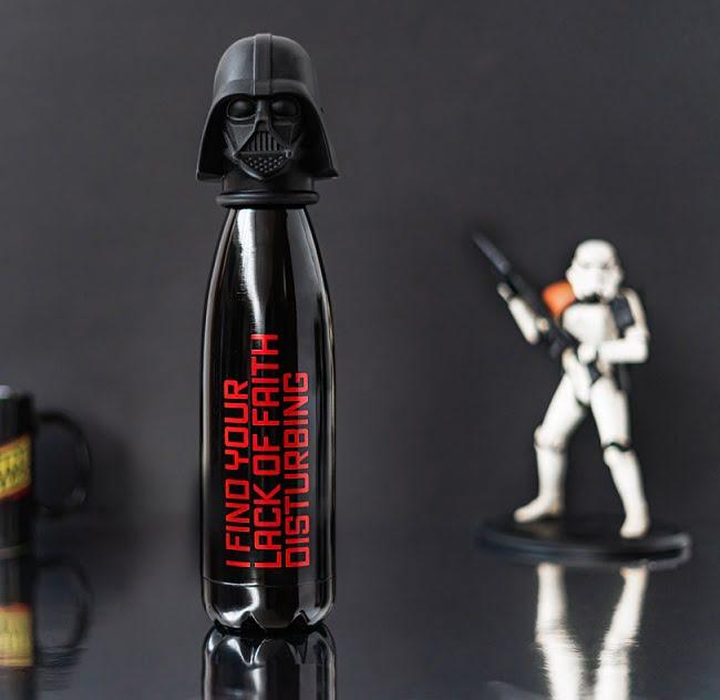 Star Wars Darth Vader vizes palack 3D fejjel