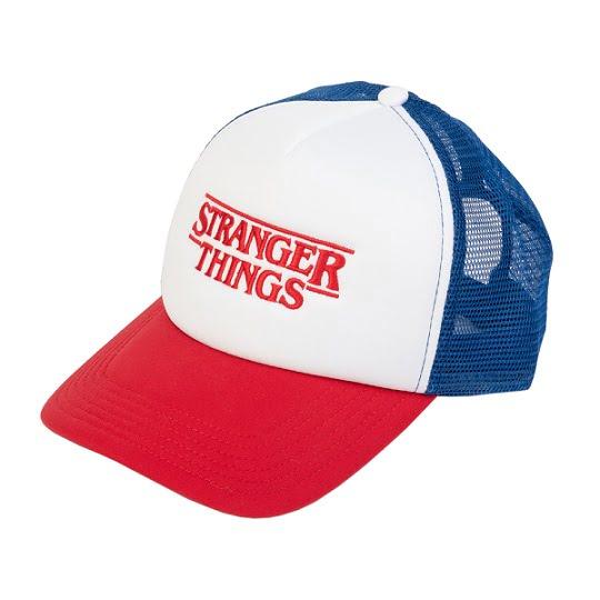 Stranger Things logó baseball sapka