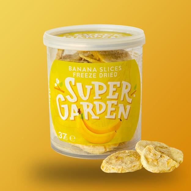 Super Garden fagyasztva szárított banán