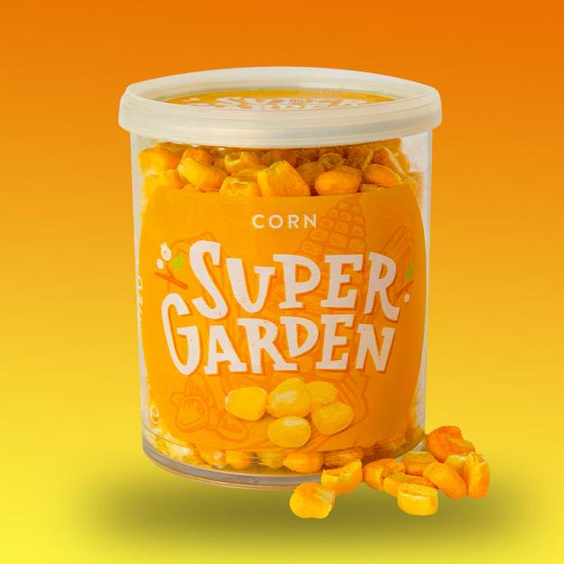 Super Garden fagyasztva szárított kukorica