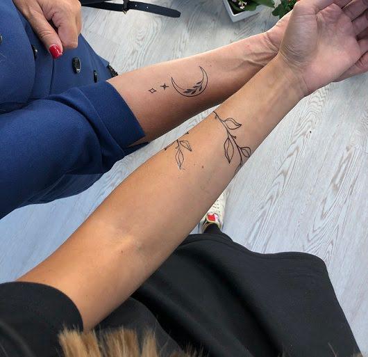 Tattooshka lemosható tetoválás - Szabadság szerelem