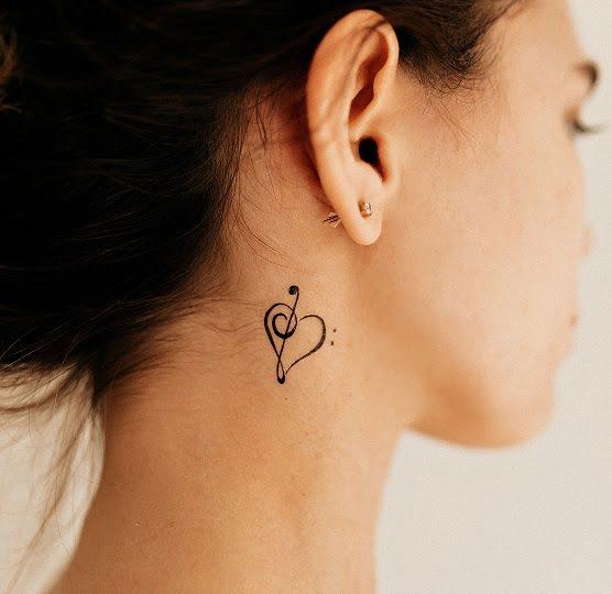 Tattooshka lemosható tetoválás - Zene az élet