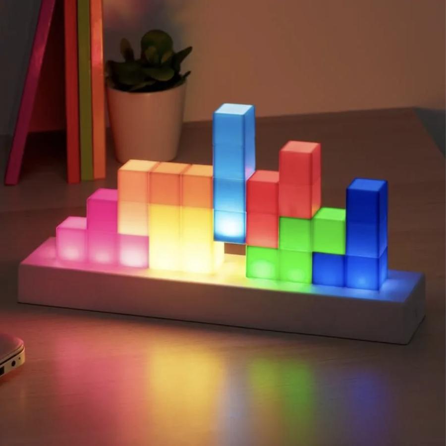 Tetris ikonok hangulatvilágítás