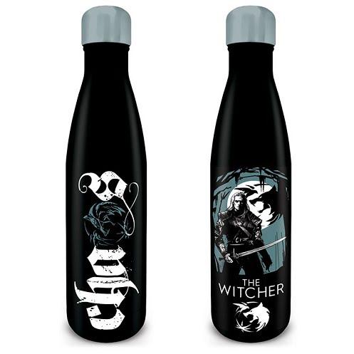 The Witcher - Vaják Chaos fém vizes palack