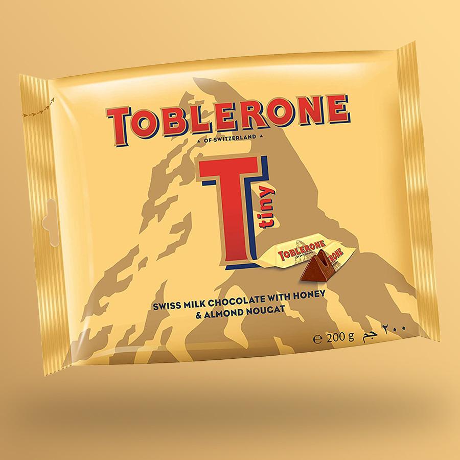 Toblerone Mini csokoládé 200g