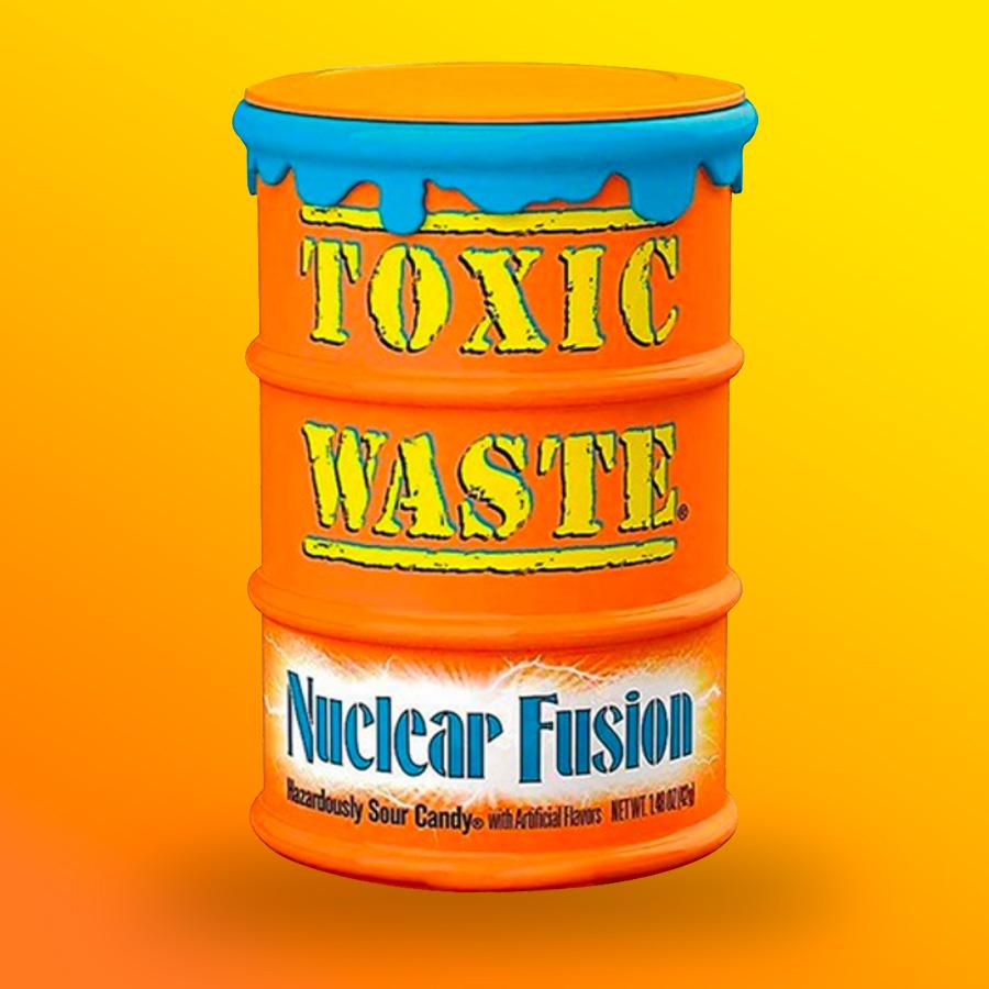 Toxic Waste narancssárga dobozos cukorkák 42g