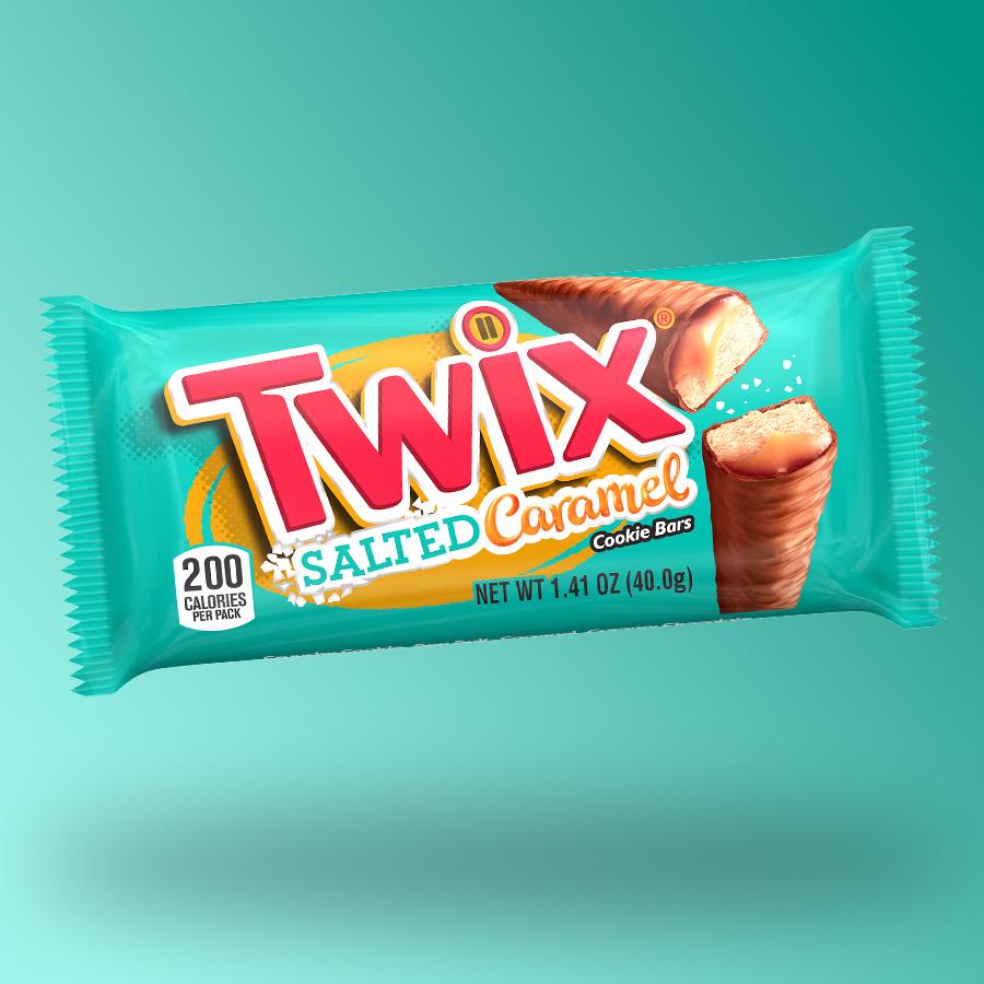 Twix sós karamellás csokoládé 5x46