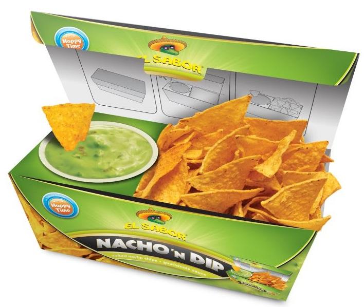 El Sabor Nacho N Dip s 243 s nacho chips 233 s avok 225 d 243 sz 243 sz